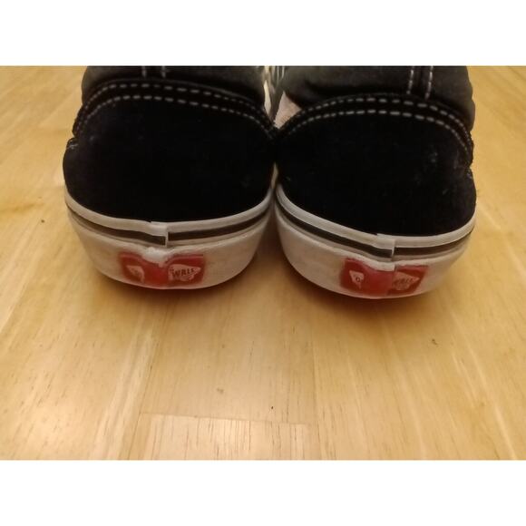 Men's Van Old School Sk8 Low Top Orange Stripe - Picture 6 of 6